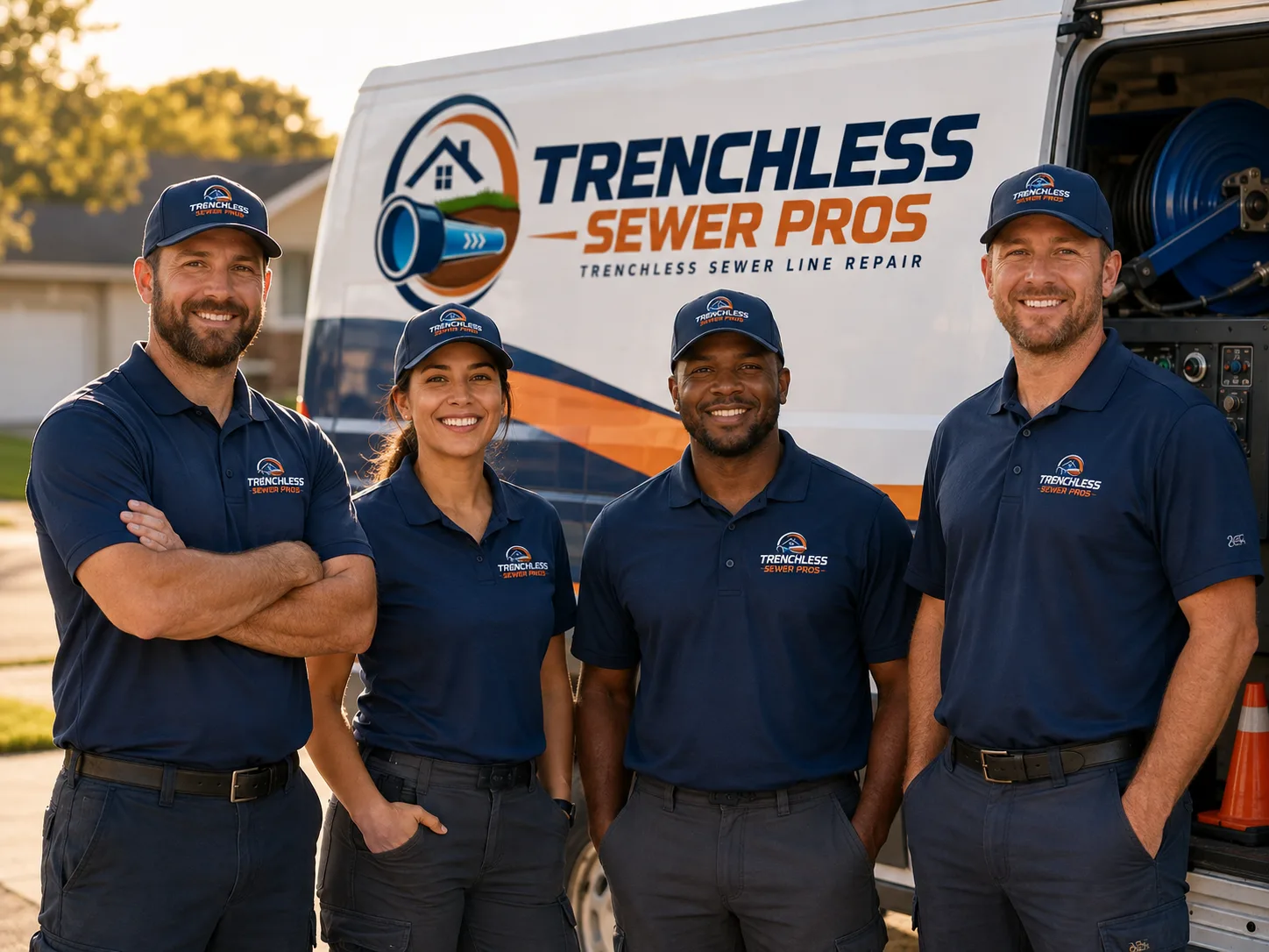 Trenchless Sewer Repair company in Cedar Grove, WI